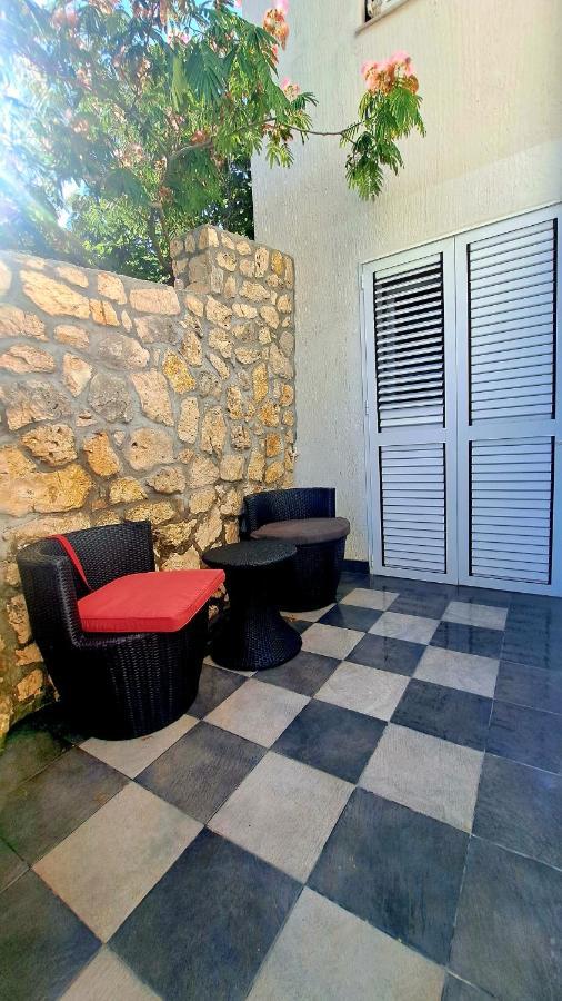 Apartment Gajac C72 Novalja Exterior foto